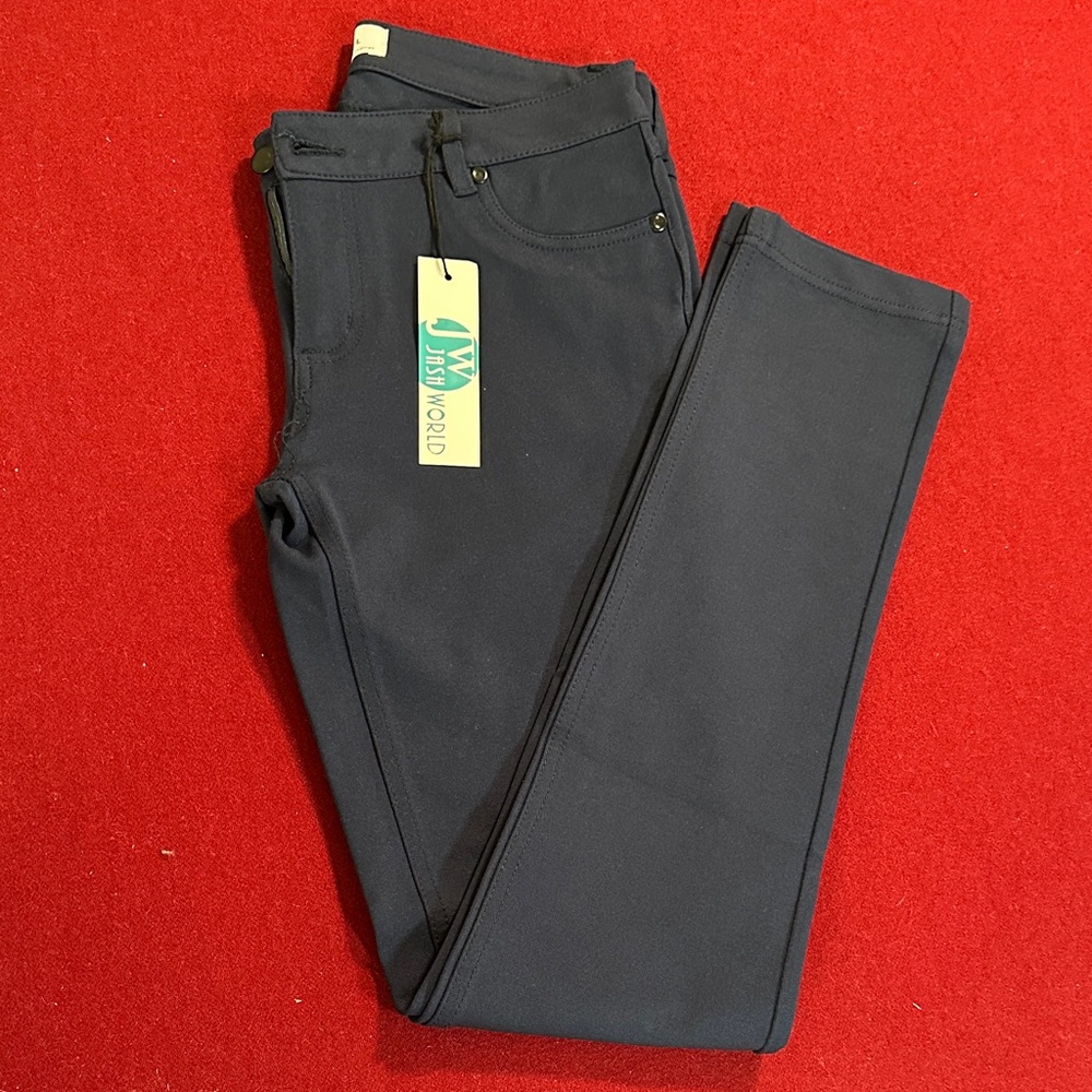 Navy Blue Skinny pants